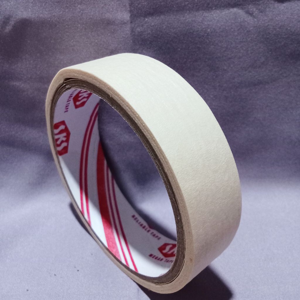 

LAKBAN KERTAS / MASKING TAPE SKS 1" x 11 METER