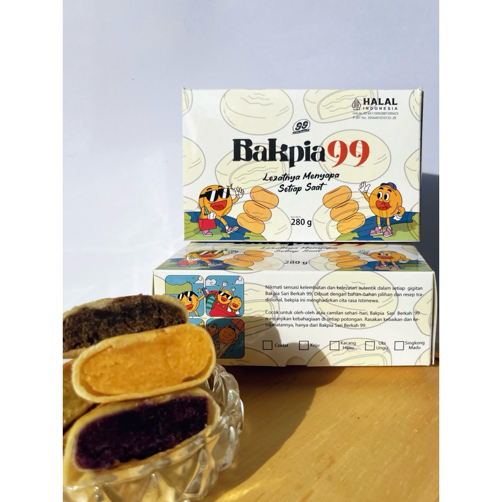 

Bakpia Paser 99 – Oleh-Oleh Favorit Keluarga Isi 5 Rasa Unik & Enak