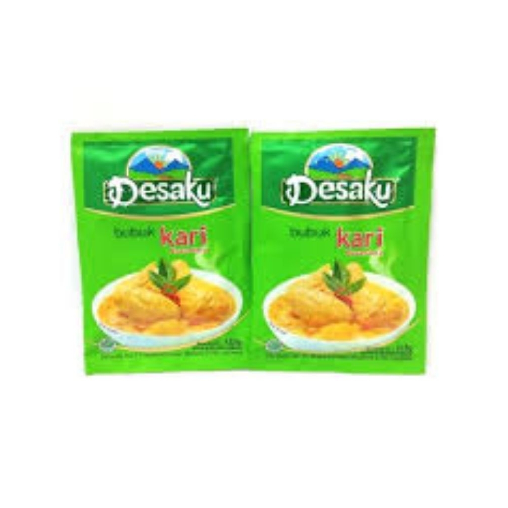 

Desaku bumbu kari 25gr