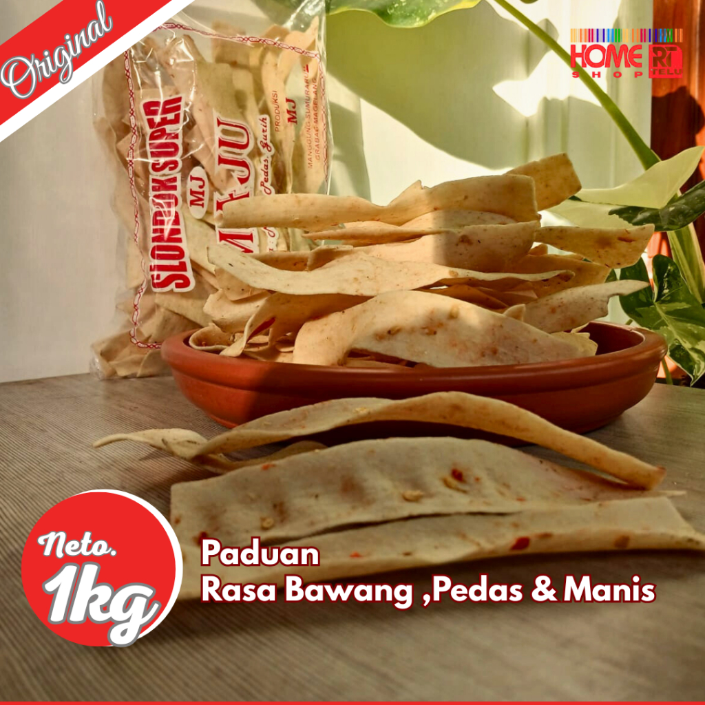 Slondok pedas manis 1kg Slondok mentah pedas manis Slondok magelang pedas manis