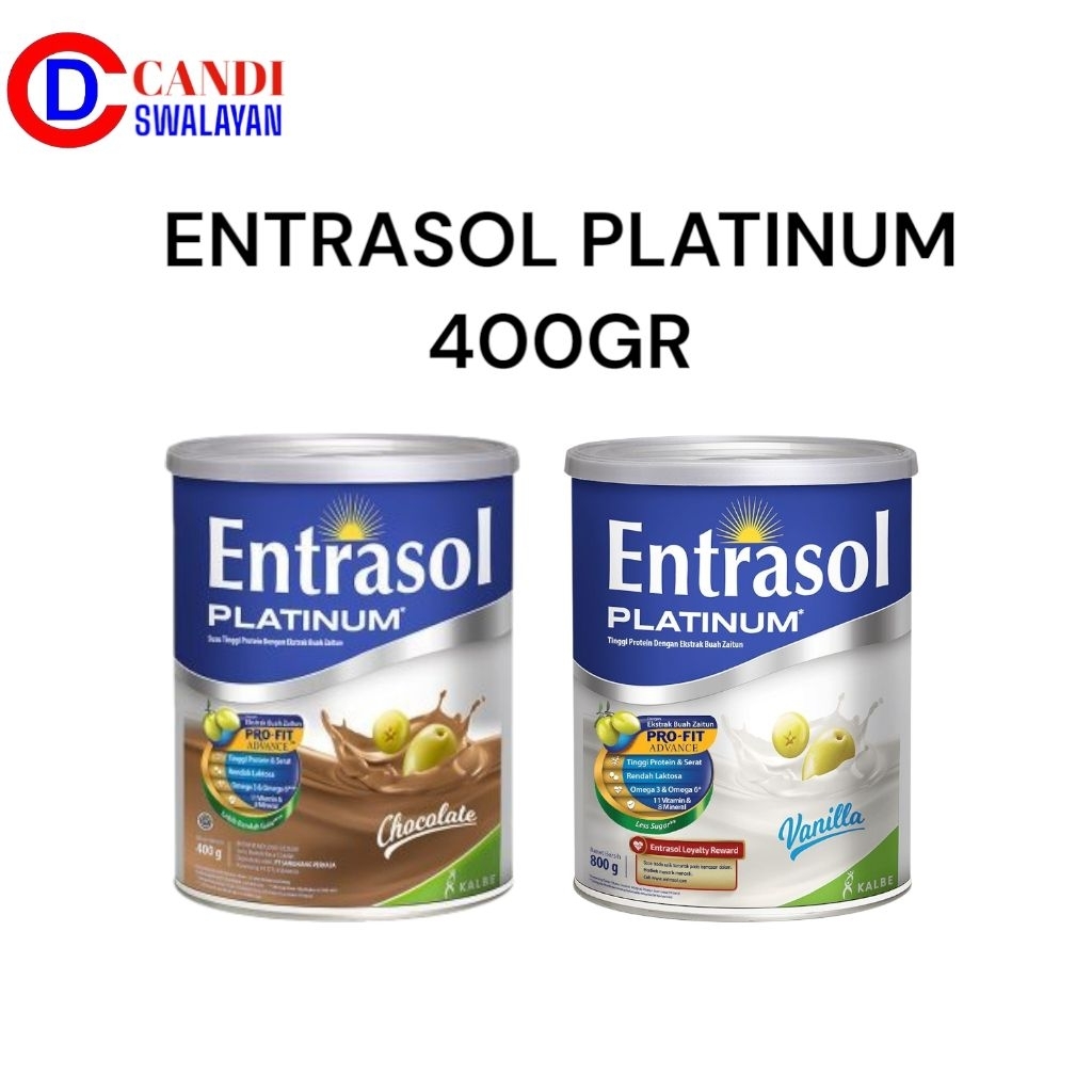 

ENTRASOL Platinum Susu Bubuk Lansia 400gr