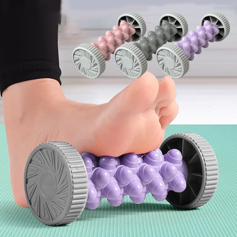 Alat Pijit Telapak Kaki Foot Massage Roller Alat Pemijat Kaki Therapy Multifungsi Massager Therapy B