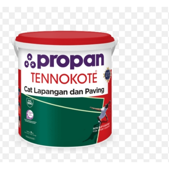 cat lapangan propan tennokote