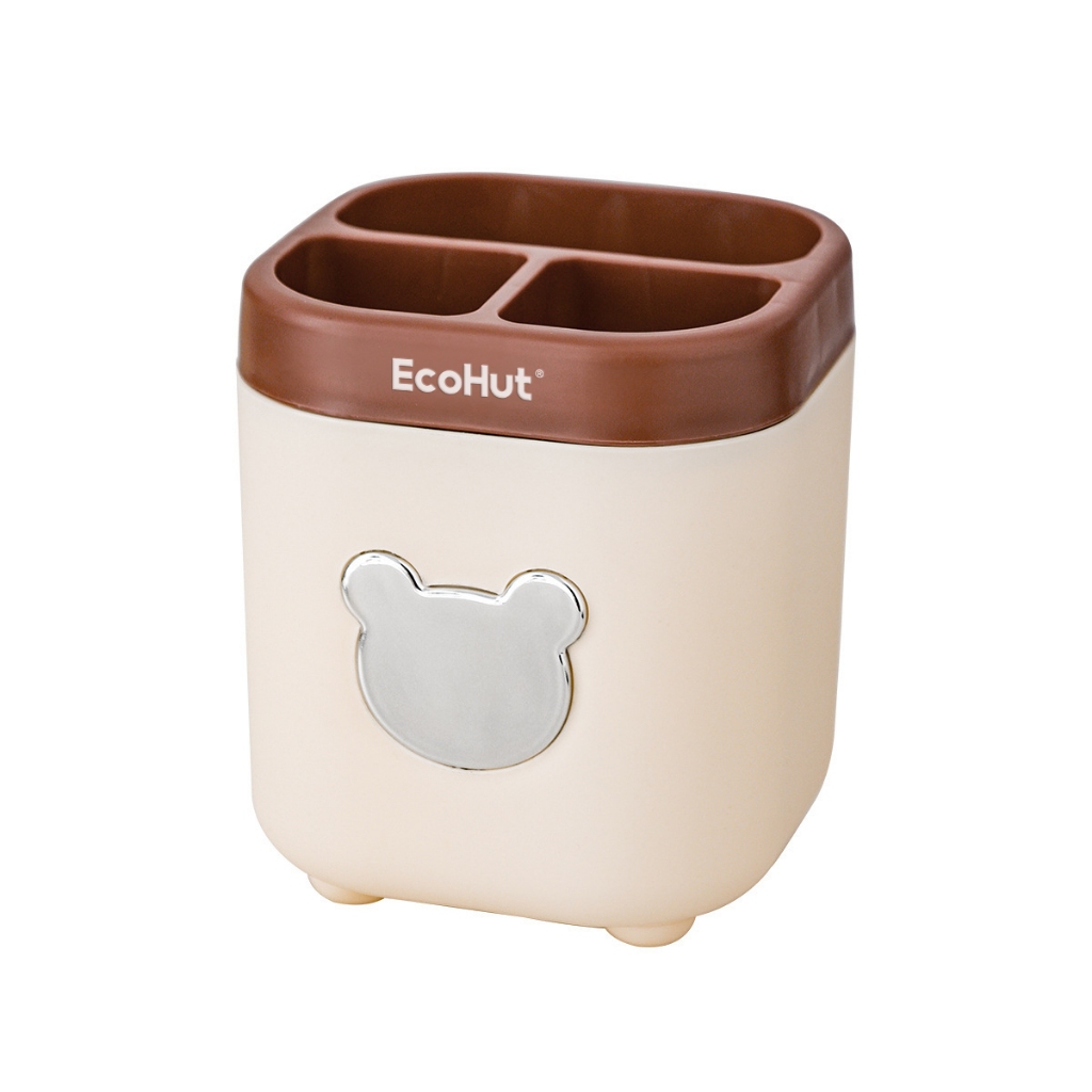 

EcoHut Tempat Penyimpanan Perlengkapan Kantor Plastik