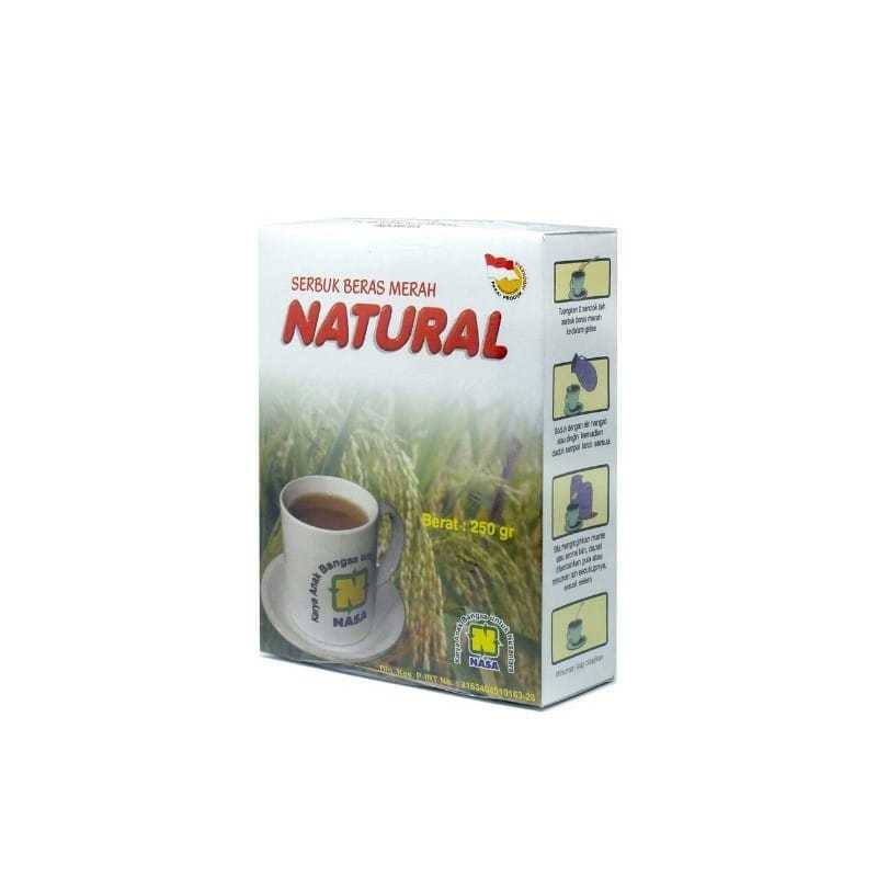 

serbuk beras merah nasa 250gr - meningkatkan stamina daya tahan tubuh