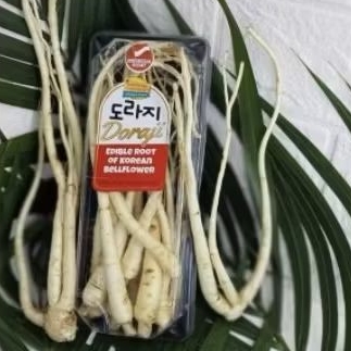 

Gingseng korean doraji edible root of korean Bellflower gift pack
