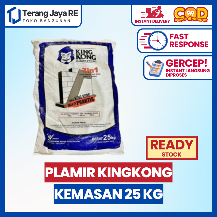 Plamir Kingkong 25 kg - Semen King Kong