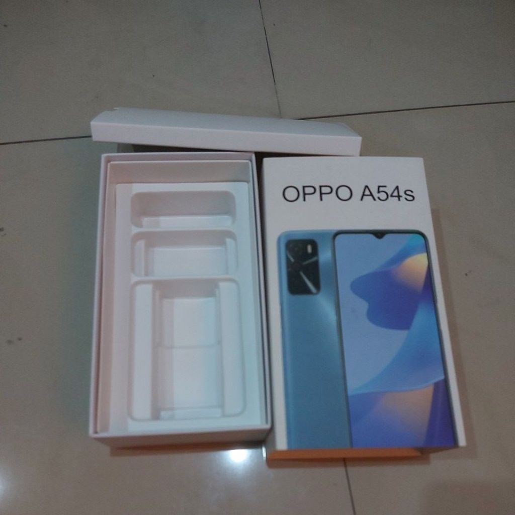 dus box oppo A54s kosongan