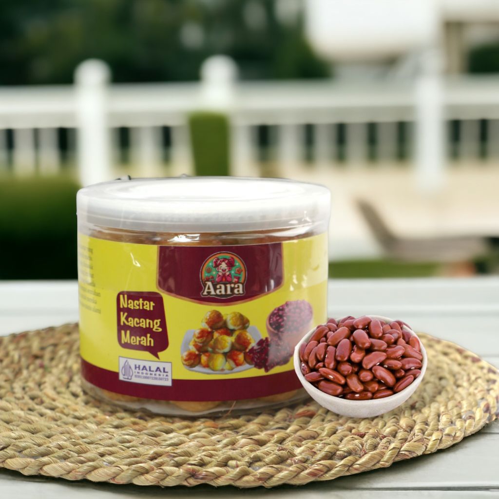 

Aara Nastar isi Kacang Merah