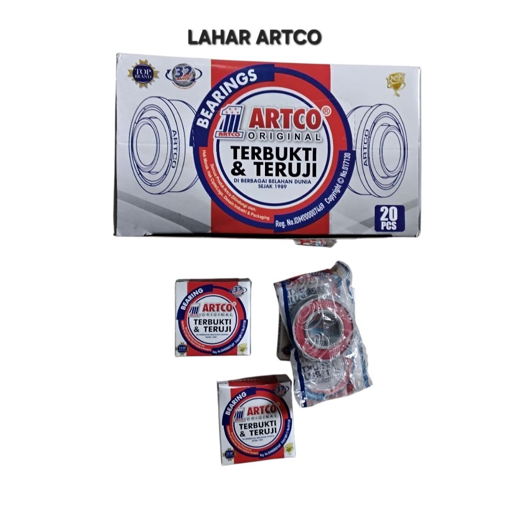 LAHAR ARTCO / LAHAR KERING  ARTCO GEROBAK SORONG