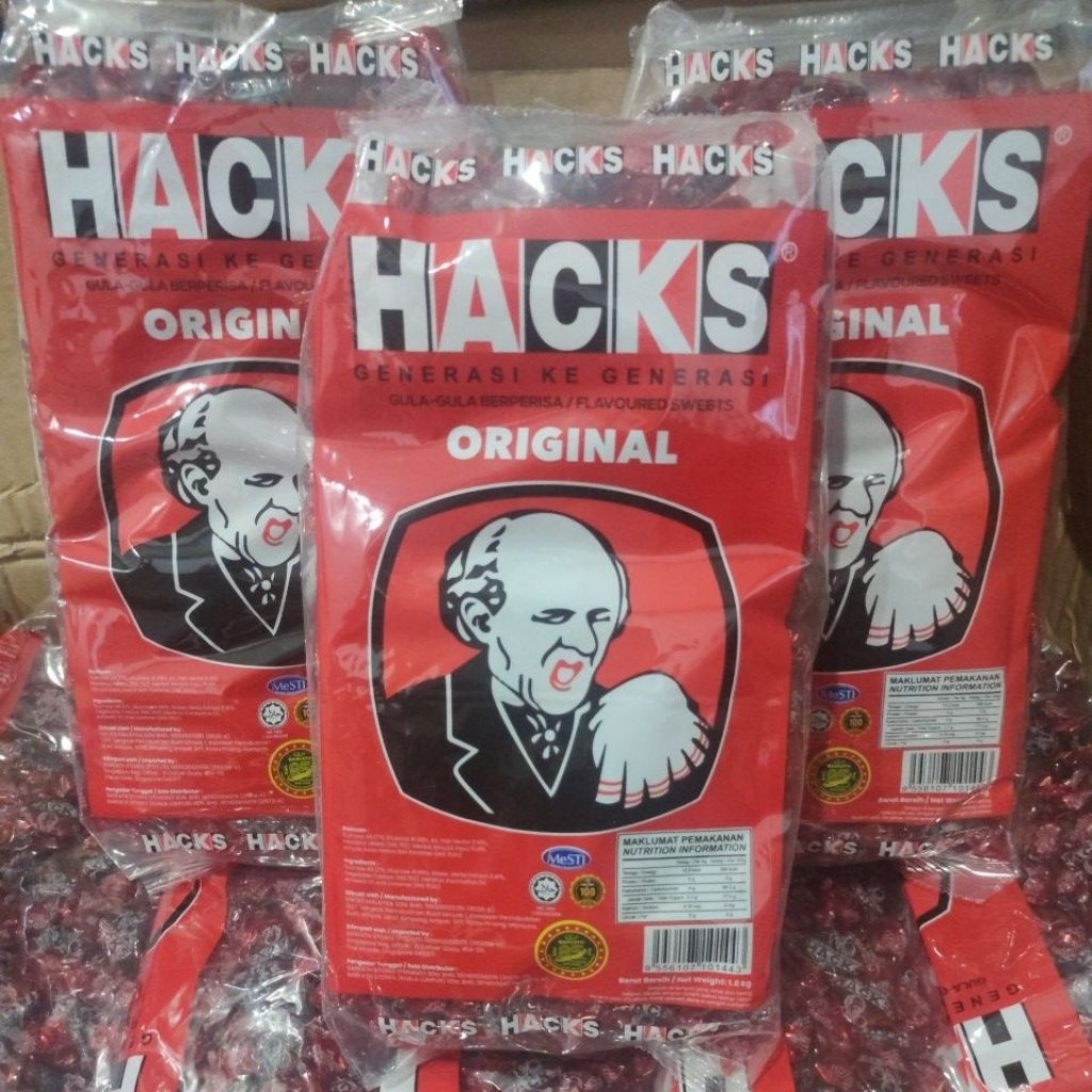 

Permen HACKS Original✓ 1.8Kg