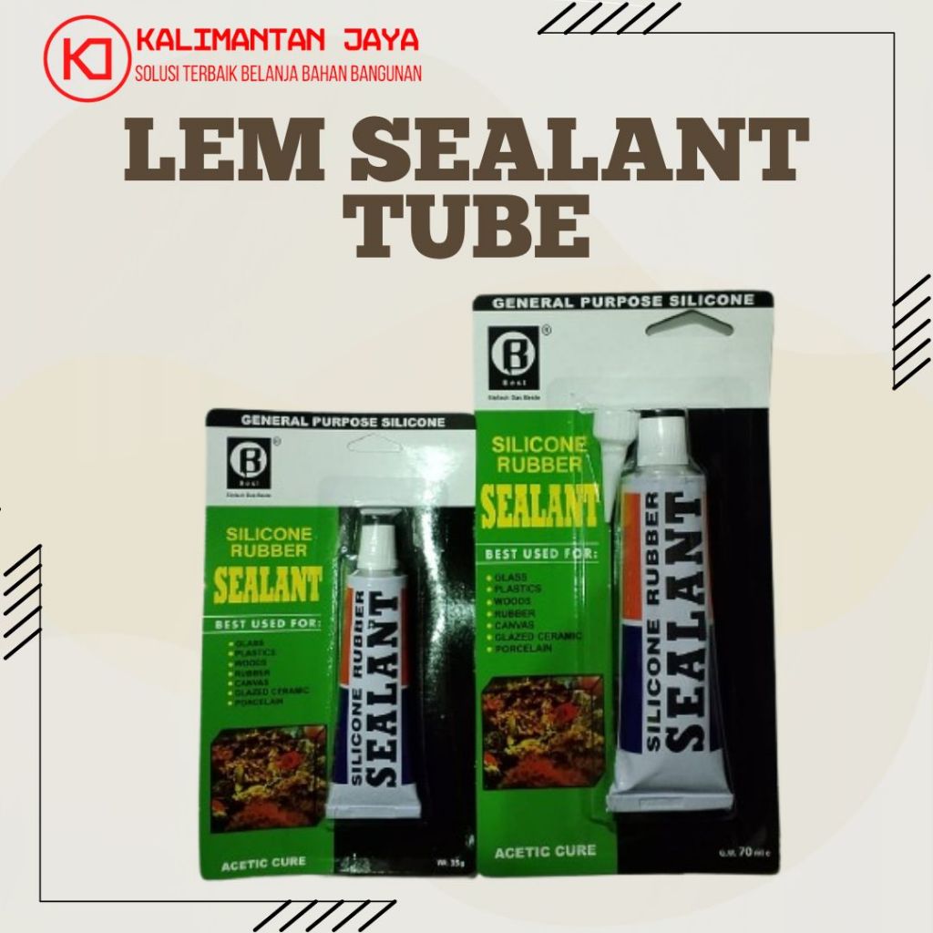LEM KACA LEM SILICONE SEALANT CLEAR LEM KACA BENING AQUARIUM RUBBER SEALANT