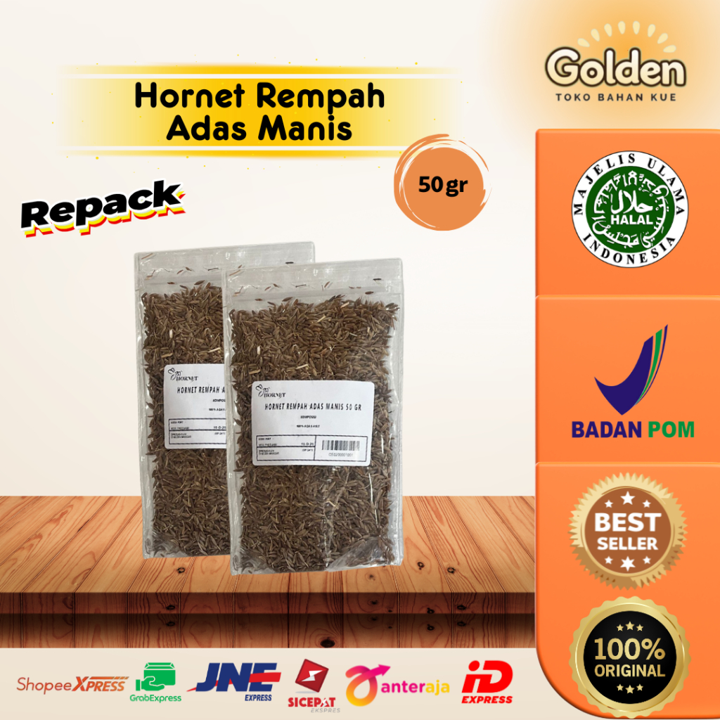 

Hornet Rempah Adas Manis