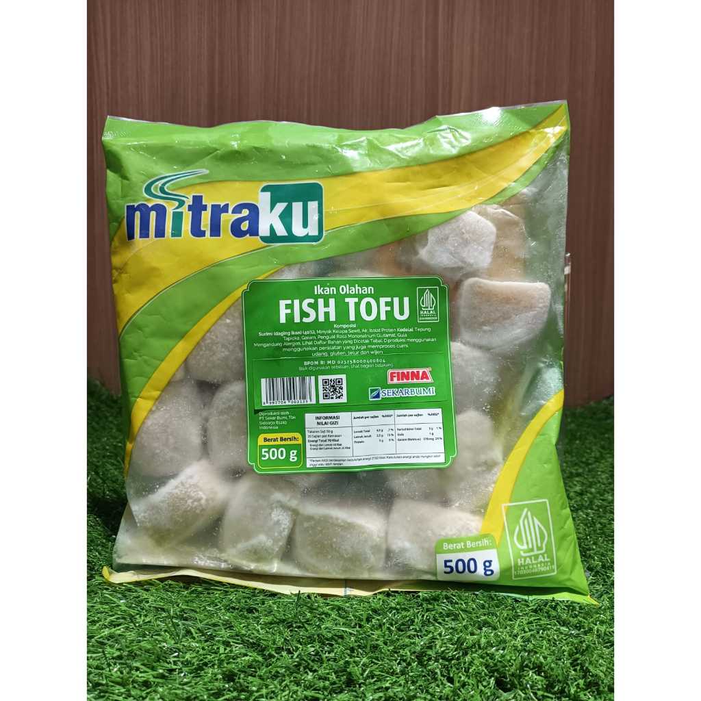 

MITRAKU FISH TOFU IKAN OLAHAN 500 GR