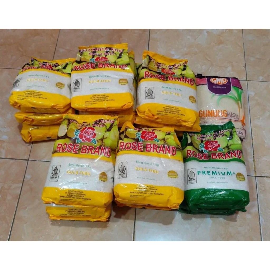 

gula rosebrand 10kg