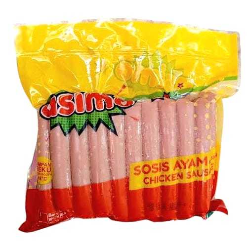 

Asimo Sosis Ayam 750gr