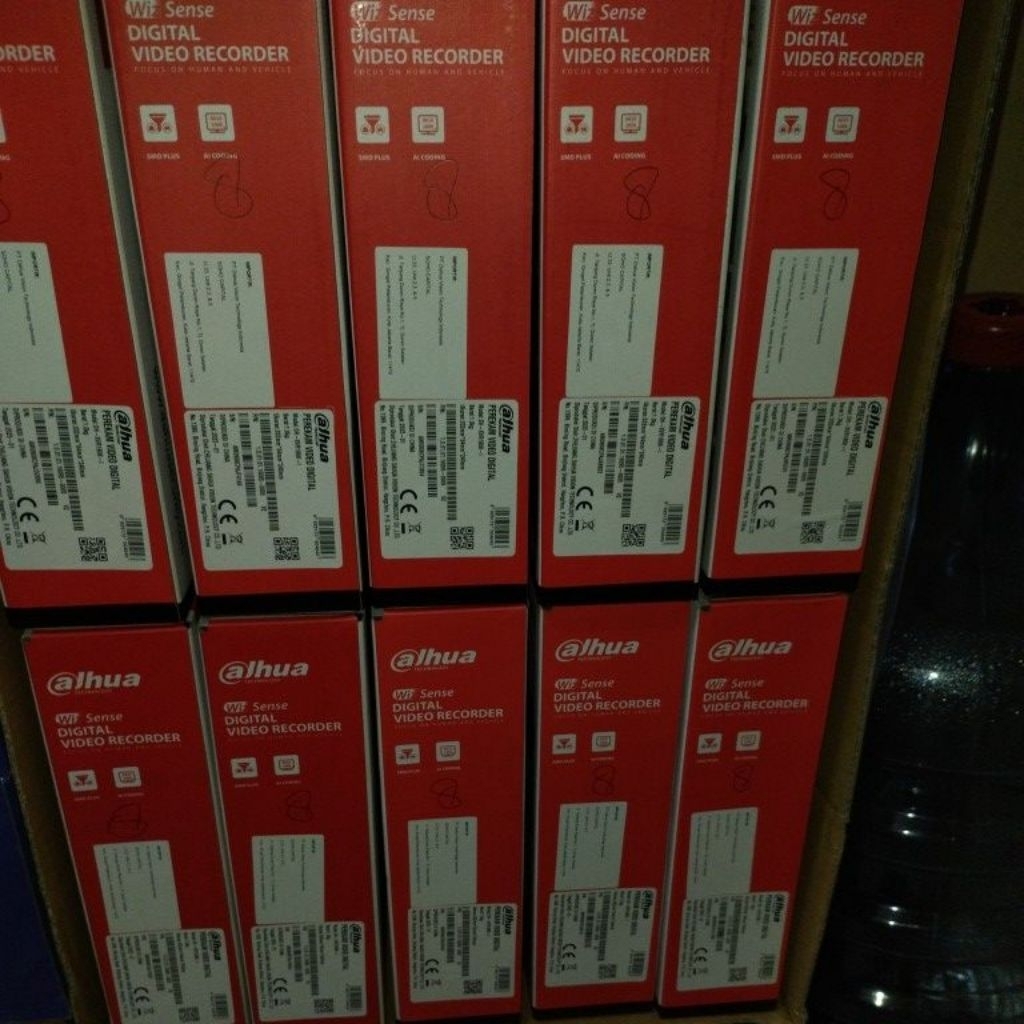 DVR DAHUA 8 CH 2 MP