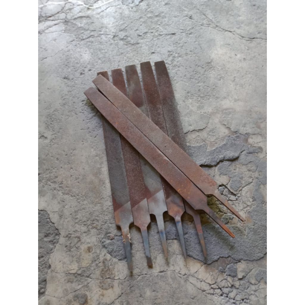 kikir bekas 12"#kikir murah#bahan pande besi