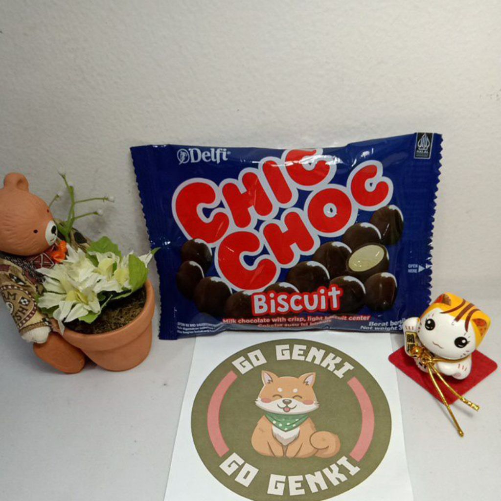 

Chocolate Cokelat Chic Choc Delfi 36gr