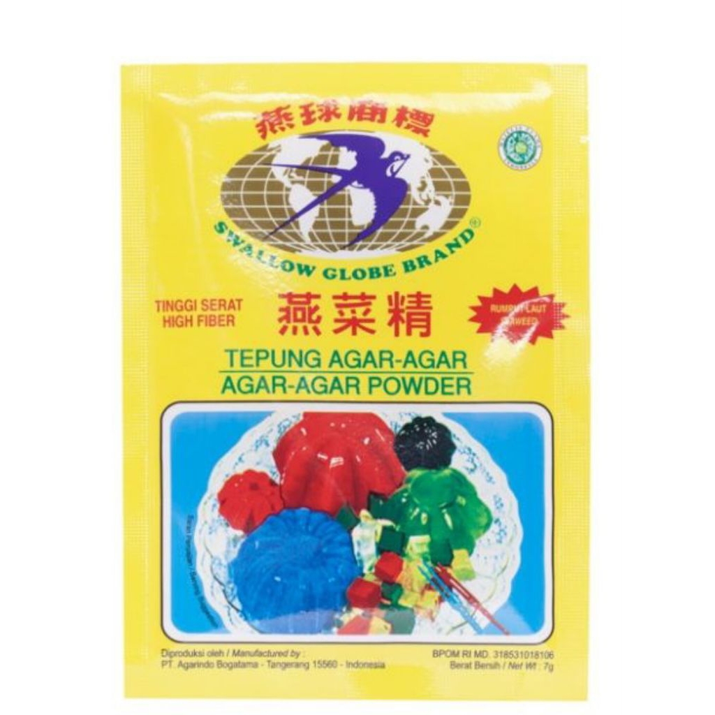 

TEPUNG AGAR AGAR - PALEMBANG