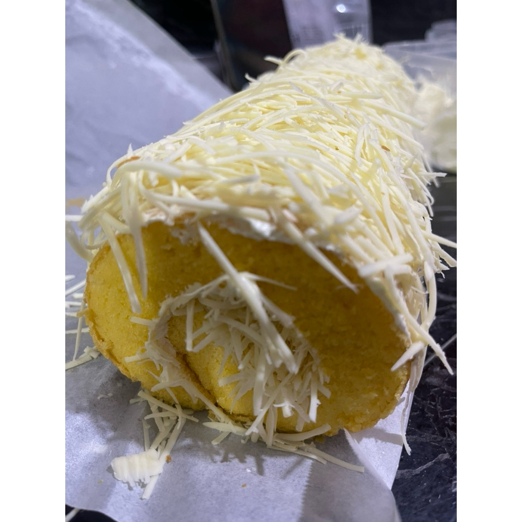 

Roll cake,Bolu gulung Double chese