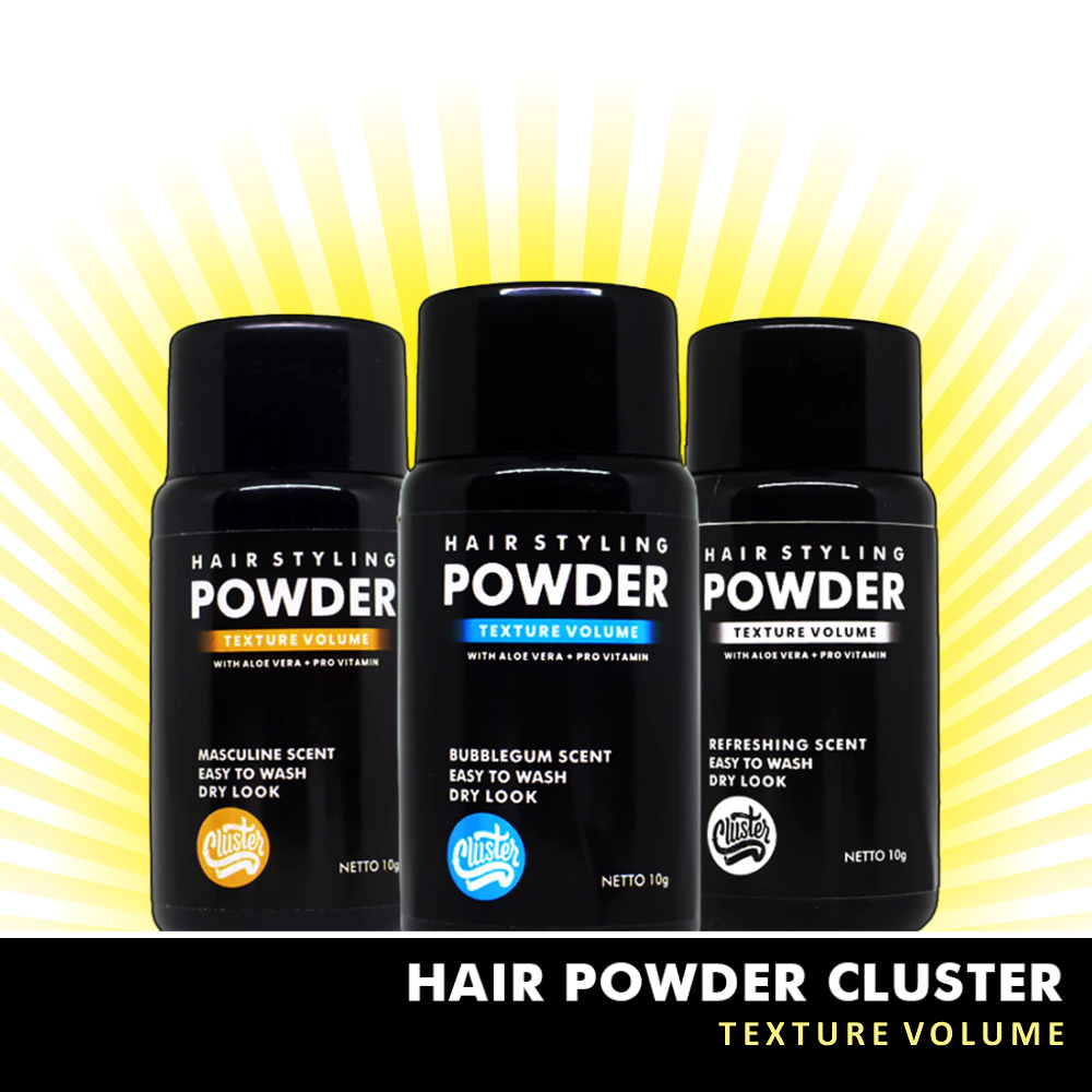 HAIR POWDER CLUSTER | PREMIUM HAIR POWDER | Volume Dust Hair Styling Powder
