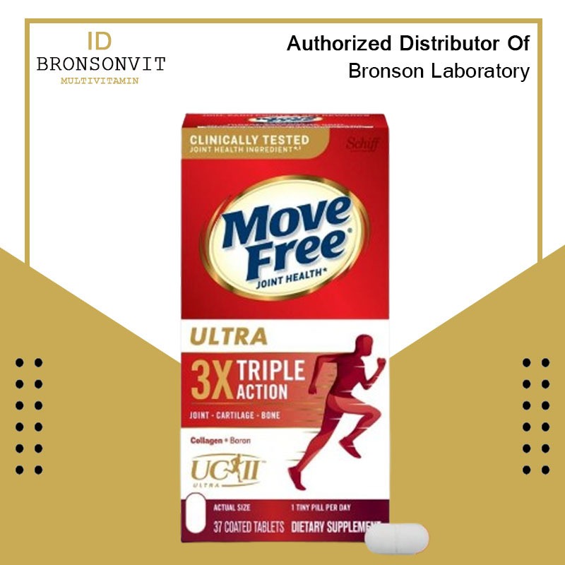 schiff move free ultra triple action 75 tablets
