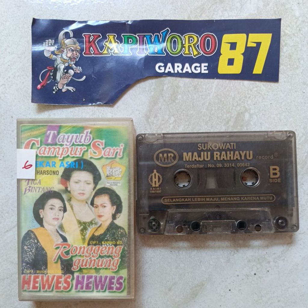 KASET PITA,,,TAYUB CAMPUR SARI,,,RONGGENG GUNUNG