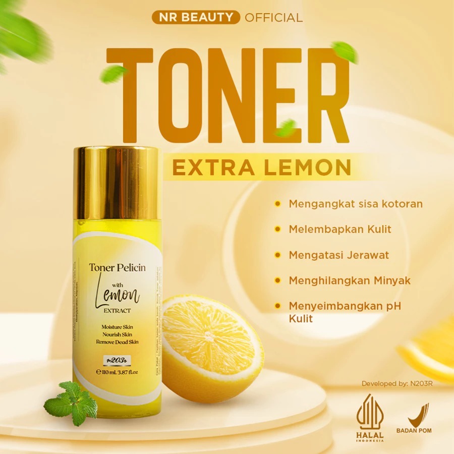 N203R TONER PELICIN WITH LEMON EXTRACT 110ML