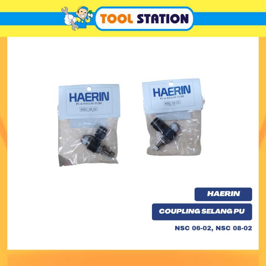 HAERIN COUPLING SELANG PU NSC 06-02, NSC 08 02