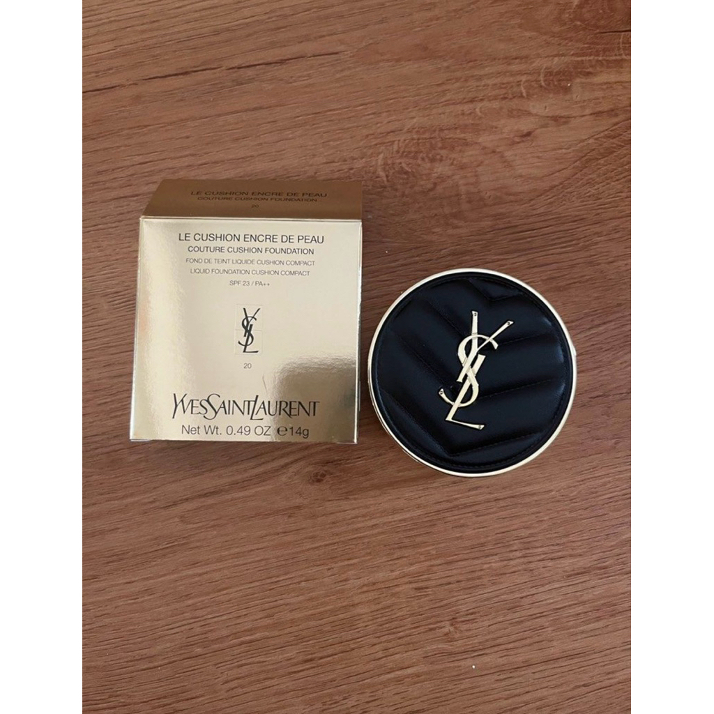 YSL CUSHION encre de pau (new original)