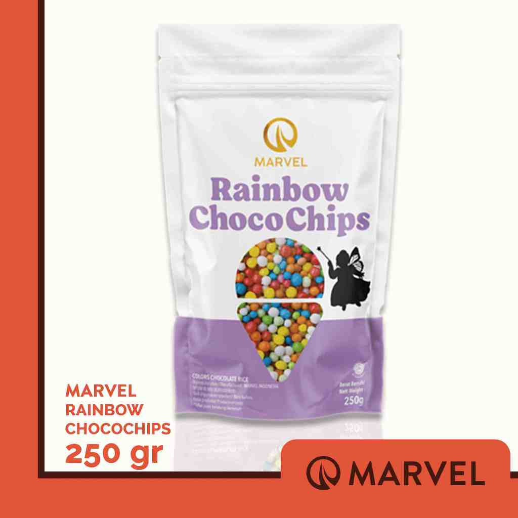 

Marvel Rainbow Choco Chips 250 g