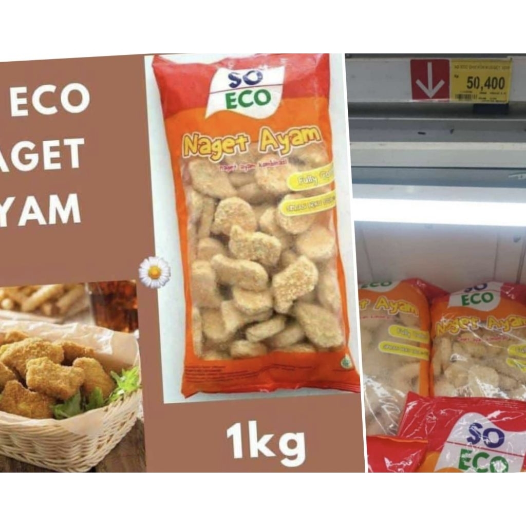 

Nugget ayam so eco 1kg