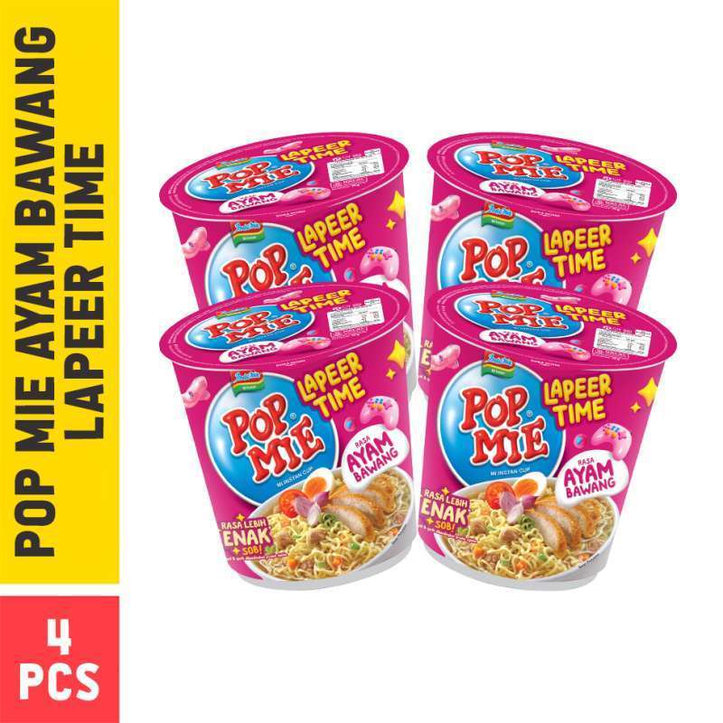 

POP MIE LAPEER AYAM BAWANG