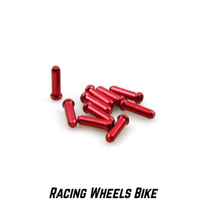 Jagwire End Cap Inner Shifter dan Brake Red 117.C06