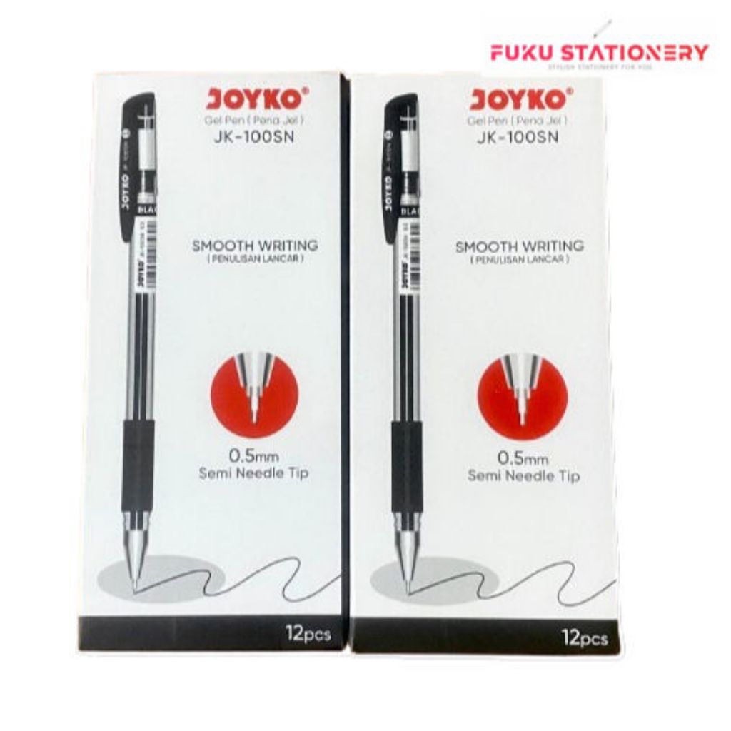 

Bolpoin Joyko Jk100 SN | pulpen JK100 SN | Pen Jk100 1 Box (12 pcs)