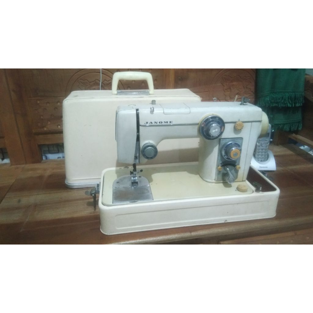mesin jahit janome lubang kancing