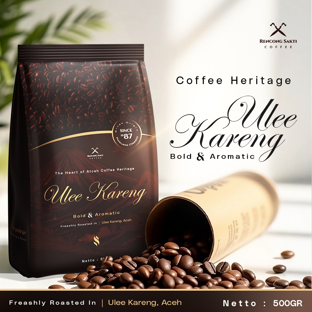 

Kopi Ulee Kareng No.1 Asli Aceh