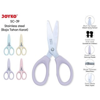 

JOYKO Gunting Scissors Stainless Steel SC-39
