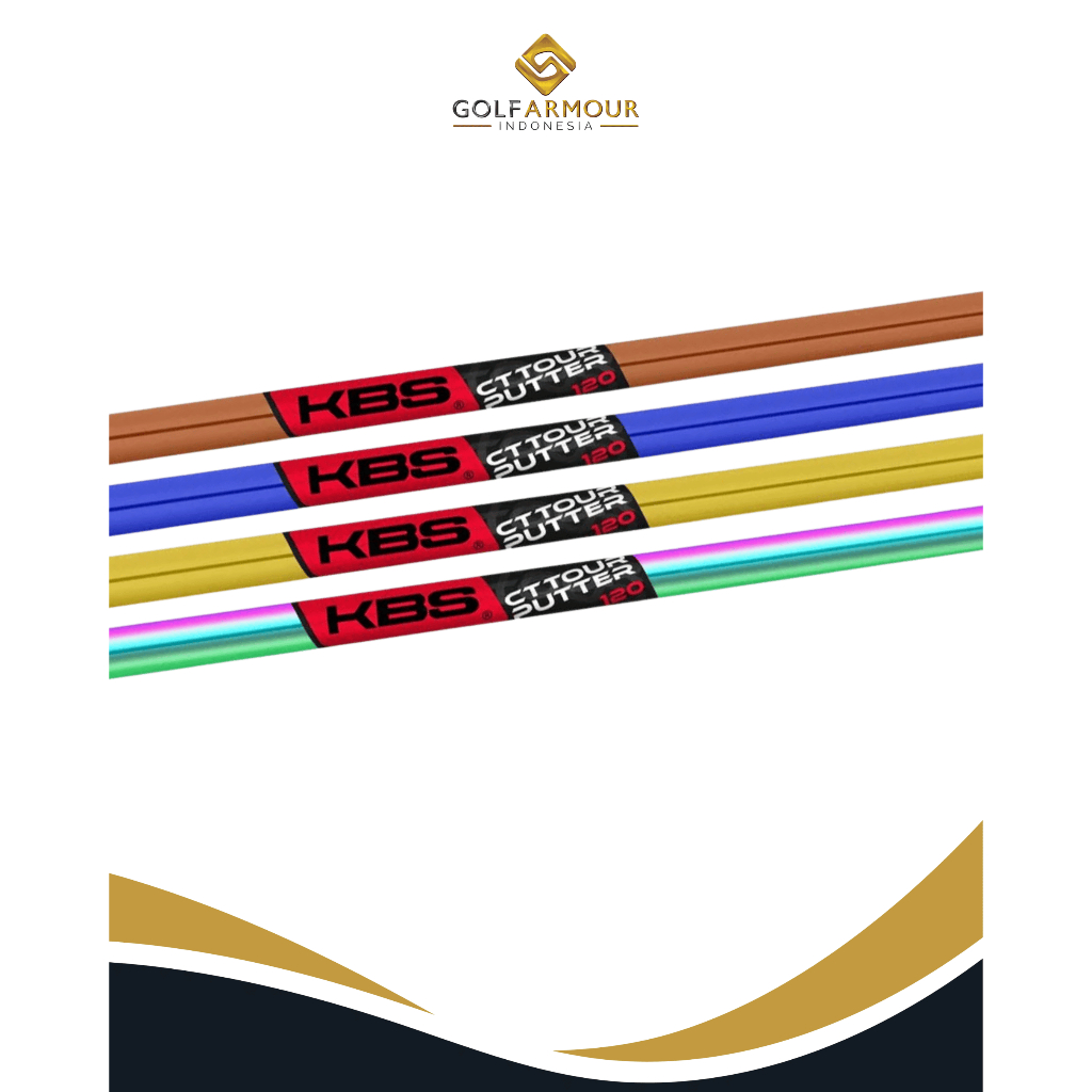 KBS CT CUSTOM PUTTER | SHAFT GOLF
