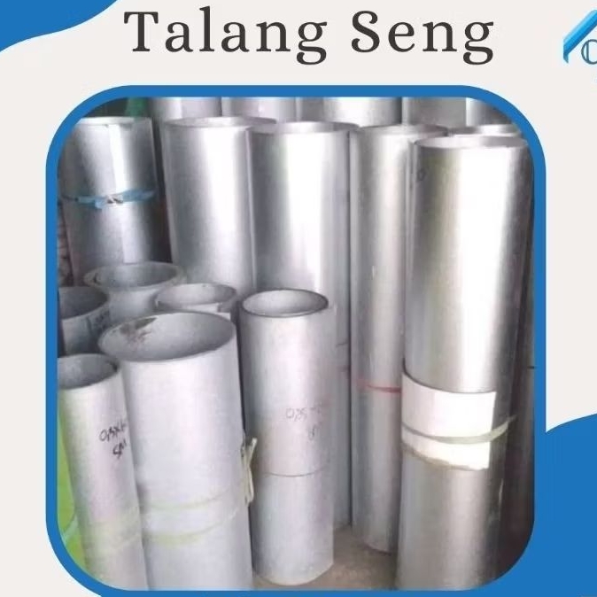 Talang Seng Spandek Galvalum roll