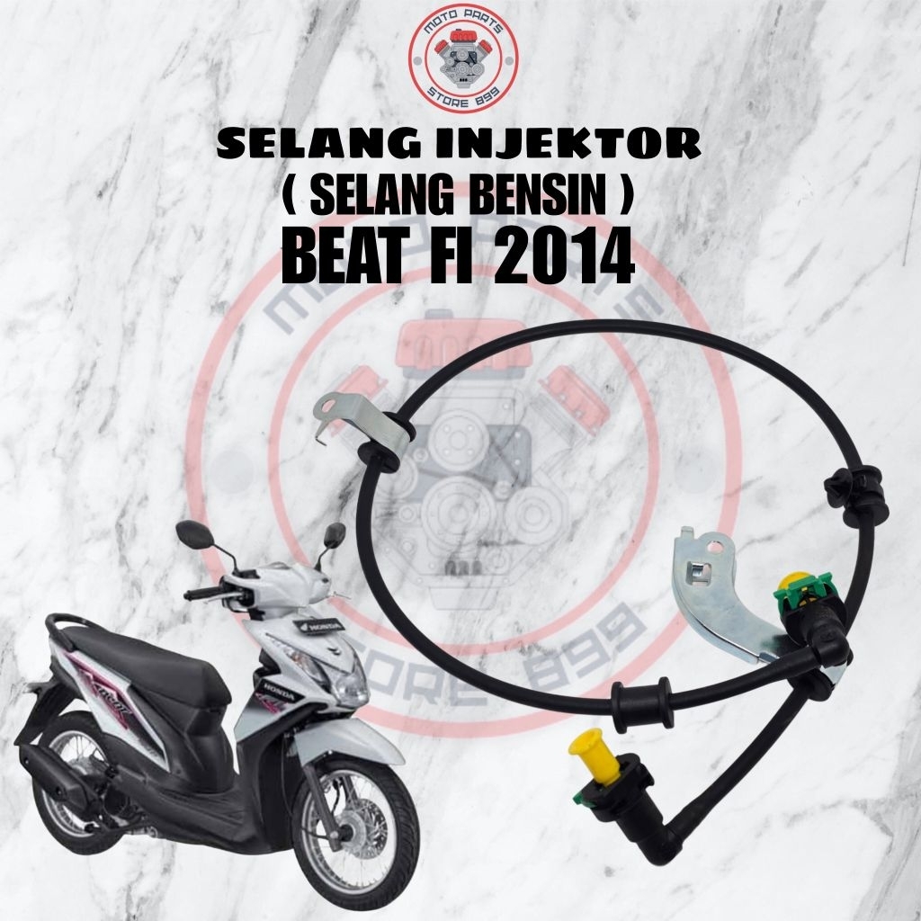 SELANG BENSIN SELANG INJEKSI INJEKTOR MOTOR BEAT F1 2014