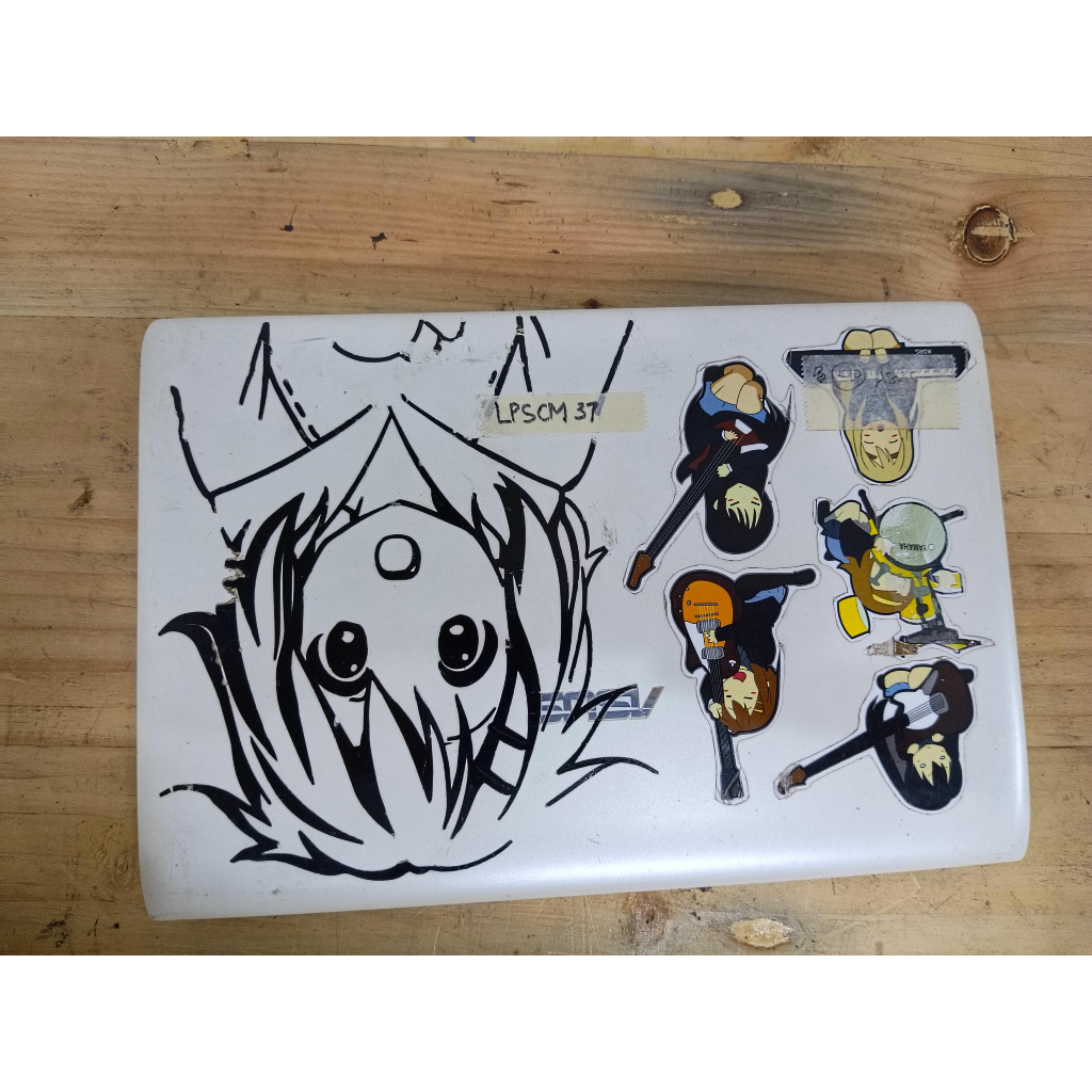 ASUS EEE PC KONDISI MINUS RUSAK