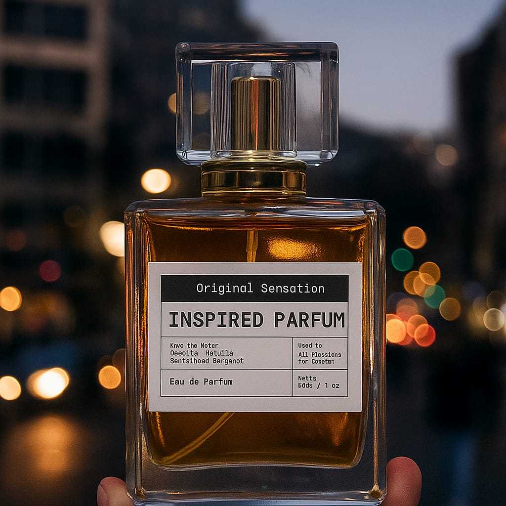 Inspired Parfum Black Opium Original Sensation