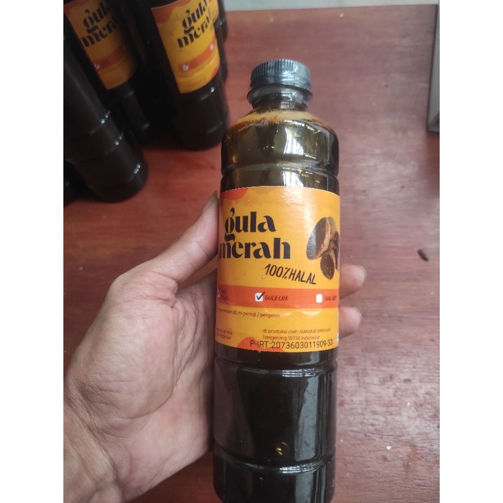 

gula merah cair kelapa