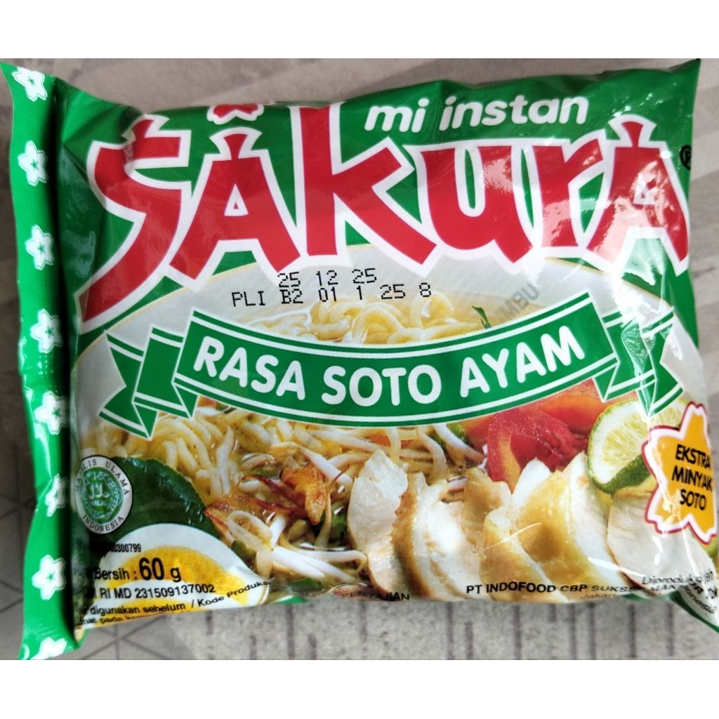 

Sakura Rasa Soto Ayam