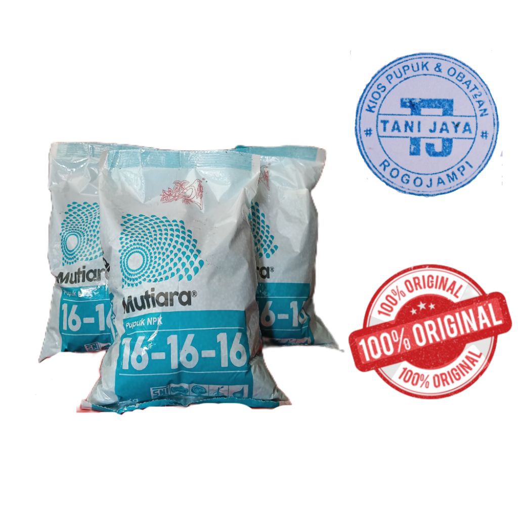 NPK Mutiara 161616 1kg