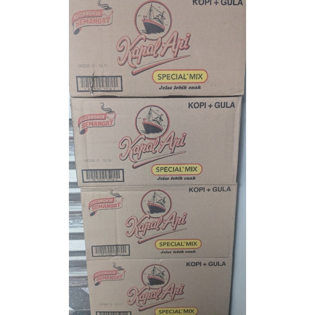 

Kapal Api Spesial Mix 10 x 23g 1 Dus