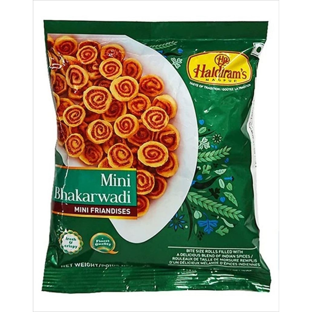 

Haldiram Mini Bhakarwadi 150gr