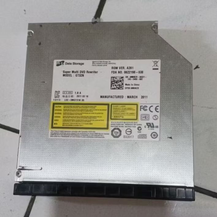 DVD Laptop Dell Inspiron N4030